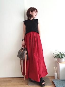 Mitsiさん(レディース・153cm)の夏コーディネート