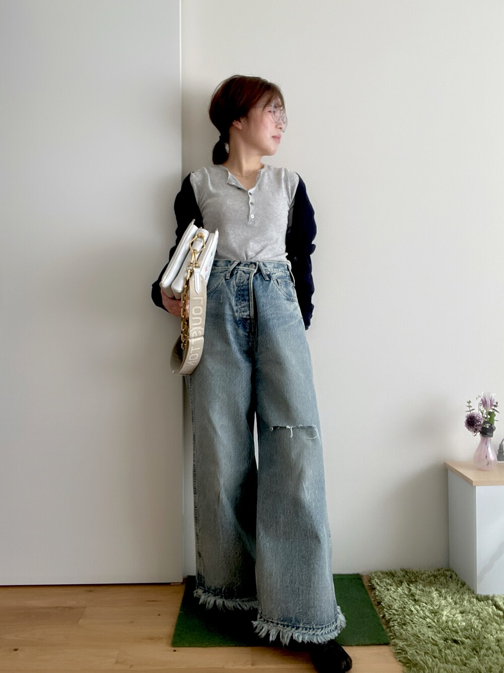 GOOD GRIEFのデニムパンツを使った人気ファッションコーディネート - WEAR