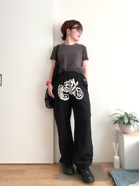 「CELINE（セリーヌ）のアイテム」を使った、Mitsiさん（レディース・153cm）の夏コーディネート