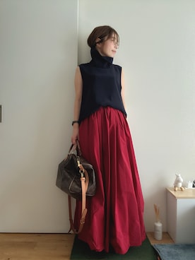 「アイテム（ファッション雑貨）」を使った、Mitsiさん（レディース・153cm）の夏コーディネート