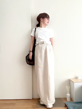 Mitsiさん(レディース・153cm)の夏コーディネート