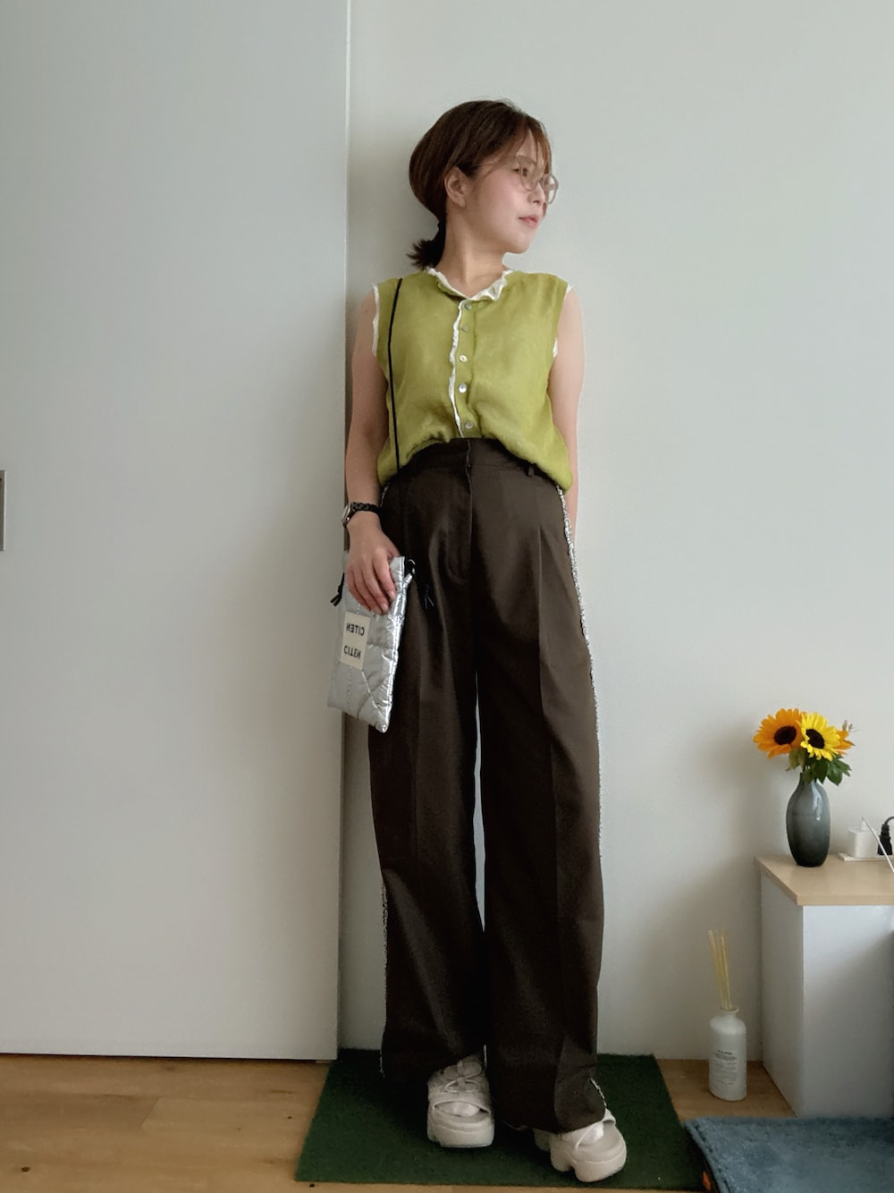 ZARA サイドテーピングパンツ ZARA ZARA(ザラ) PANTS WITH SIDE STRIPE サイドテーピング