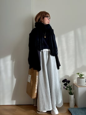 Mitsiさん(レディース・153cm)の冬コーディネート