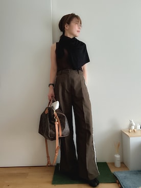Deuxieme Classeのアイテムを使った人気ファッション