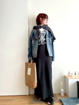 Mitsiさん（レディース・153cm）の春コーディネート