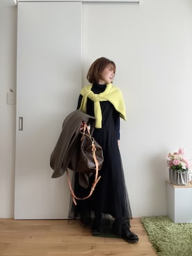 Mitsiさん(レディース・153cm)の春コーディネート