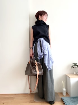 Mitsiさん(レディース・153cm)の夏コーディネート