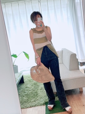 Mitsiさん（レディース・153cm）の夏コーディネート