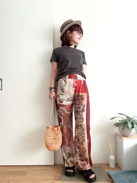 Mitsiさん(レディース・153cm)の夏コーディネート