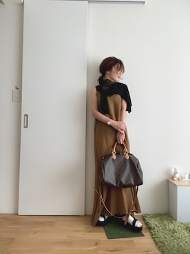 Mitsiさん（レディース・153cm）の夏コーディネート