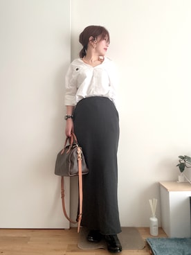 「MARNI（マルニ）のアイテム」を使った、Mitsiさん（レディース・153cm）の夏コーディネート