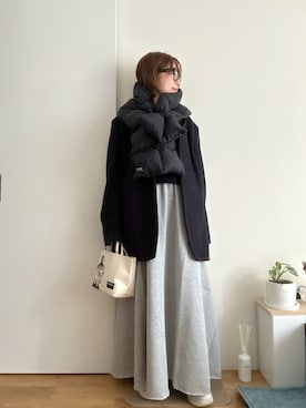 Mitsiさん(レディース・153cm)の冬コーディネート