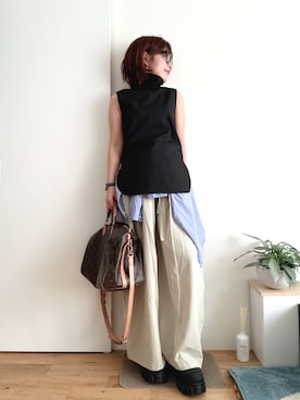 Mitsiさん（レディース・153cm）の秋コーディネート