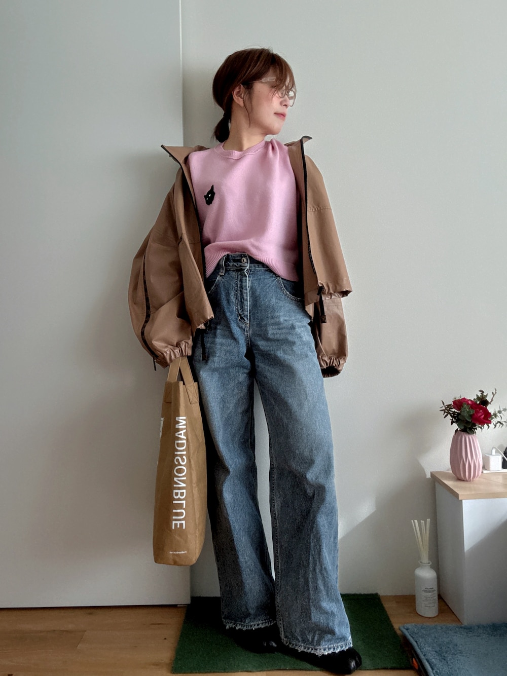 美品 MIU MIU ピンク ケーブルニット ノースリーブ ニットセーター 美品 MIU MIU ピンク ケーブルニット ノースリーブ ニットセーター