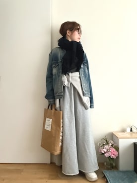 Mitsiさん（レディース・153cm）の春コーディネート