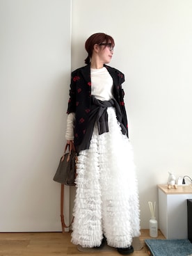 「Spick & Span（スピックアンドスパン）のアイテム」を使った、Mitsiさん（レディース・153cm）の春コーディネート