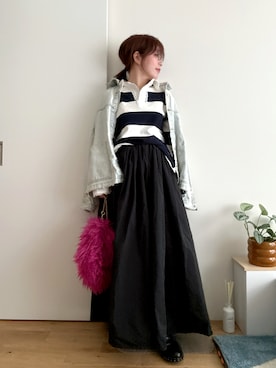 「ZARA（ザラ）のアイテム」を使った、Mitsiさん（レディース・153cm）の秋コーディネート