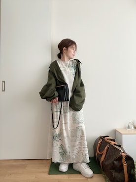 「アメリヴィンテージ」｜Mitsiさん（レディース・153cm）の春コーディネート