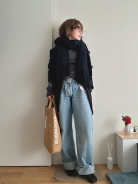 Mitsiさん（レディース・153cm）の冬コーディネート