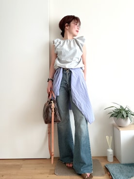 Mitsiさん(レディース・153cm)の夏コーディネート