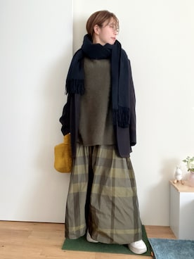 Mitsiさん(レディース・153cm)の冬コーディネート