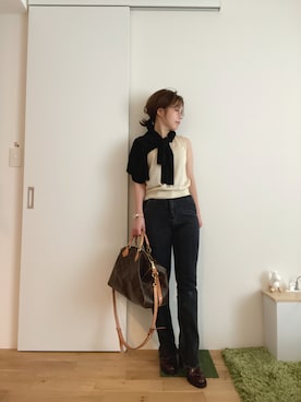 Mitsiさん（レディース・153cm）の夏コーディネート