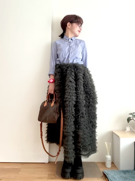「Bibiy.（ビビィ）のアイテム」を使った、Mitsiさん（レディース・153cm）の夏コーディネート