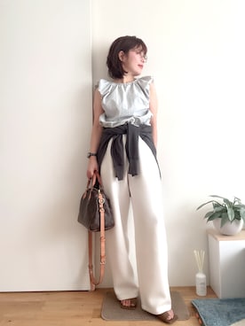 Mitsiさん(レディース・153cm)の夏コーディネート