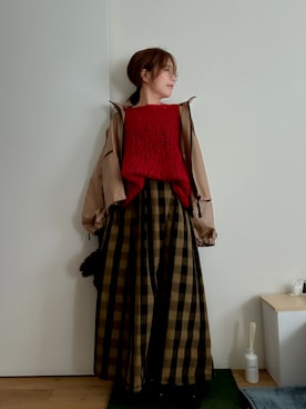 Mitsiさん（レディース・153cm）の秋コーディネート