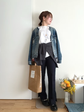 Mitsiさん(レディース・153cm)の冬コーディネート