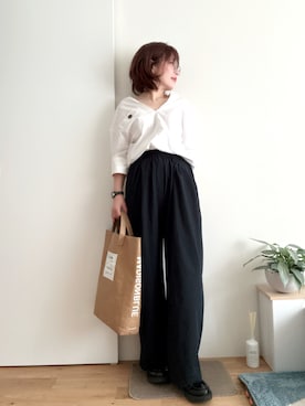 Mitsiさん(レディース・153cm)の秋コーディネート