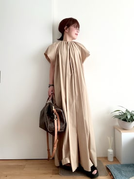 「CHANEL（シャネル）のアイテム」を使った、Mitsiさん（レディース・153cm）の夏コーディネート