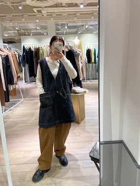 nanakimuraさん（レディース・155cm）の秋コーディネート