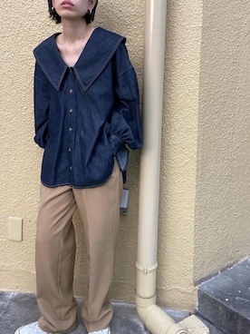 「Chuck Taylor」｜nanakimuraさん（レディース・155cm）の秋コーディネート