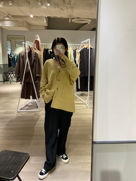 「Last Resort AB（ラストリゾート・エービー）のアイテム」を使った、nanakimuraさん（レディース・155cm）の秋コーディネート