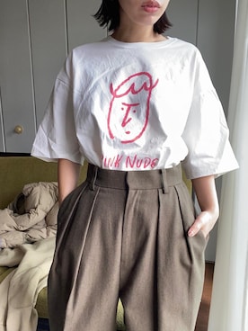 nanakimuraさん（レディース・155cm）の冬コーディネート