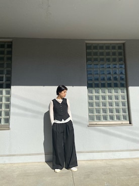 nanakimuraさん（レディース・155cm）の冬コーディネート