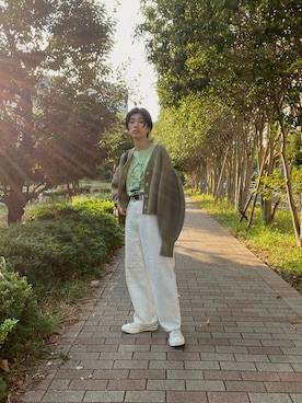 「Chuck Taylor」｜nanakimuraさん（レディース・155cm）の秋コーディネート