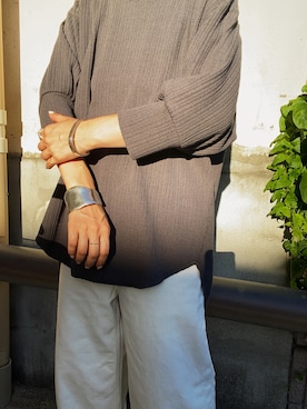 nanakimuraさん（レディース・155cm）の夏コーディネート