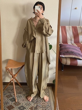 nanakimuraさん（レディース・155cm）の春コーディネート