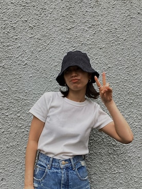 nanakimuraさん（レディース・155cm）の夏コーディネート