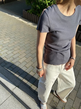 nanakimuraさん（レディース・155cm）の夏コーディネート