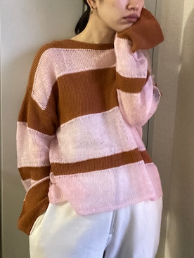 nanakimuraさん（レディース・155cm）の夏コーディネート