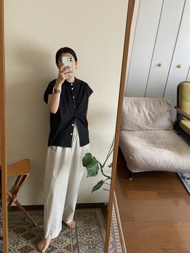 nanakimuraさん（レディース・155cm）の夏コーディネート