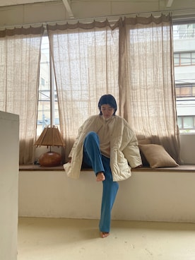 nanakimuraさん（レディース・155cm）の冬コーディネート