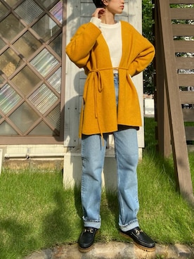 nanakimuraさん（レディース・155cm）の秋コーディネート