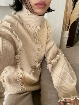 nanakimuraさん（レディース・155cm）の冬コーディネート