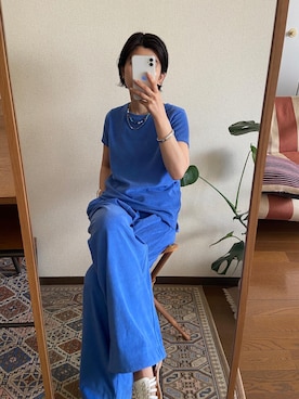 「ボーイッシュ」｜nanakimuraさん（レディース・155cm）の春コーディネート