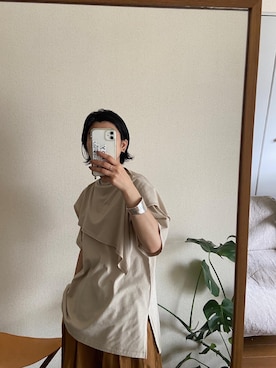 「ボーイッシュ」｜nanakimuraさん（レディース・155cm）の夏コーディネート