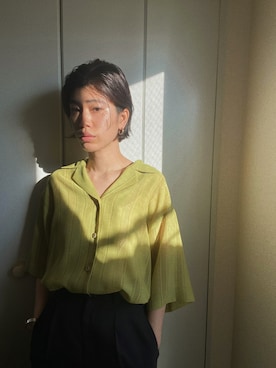 nanakimuraさん（レディース・155cm）の夏コーディネート